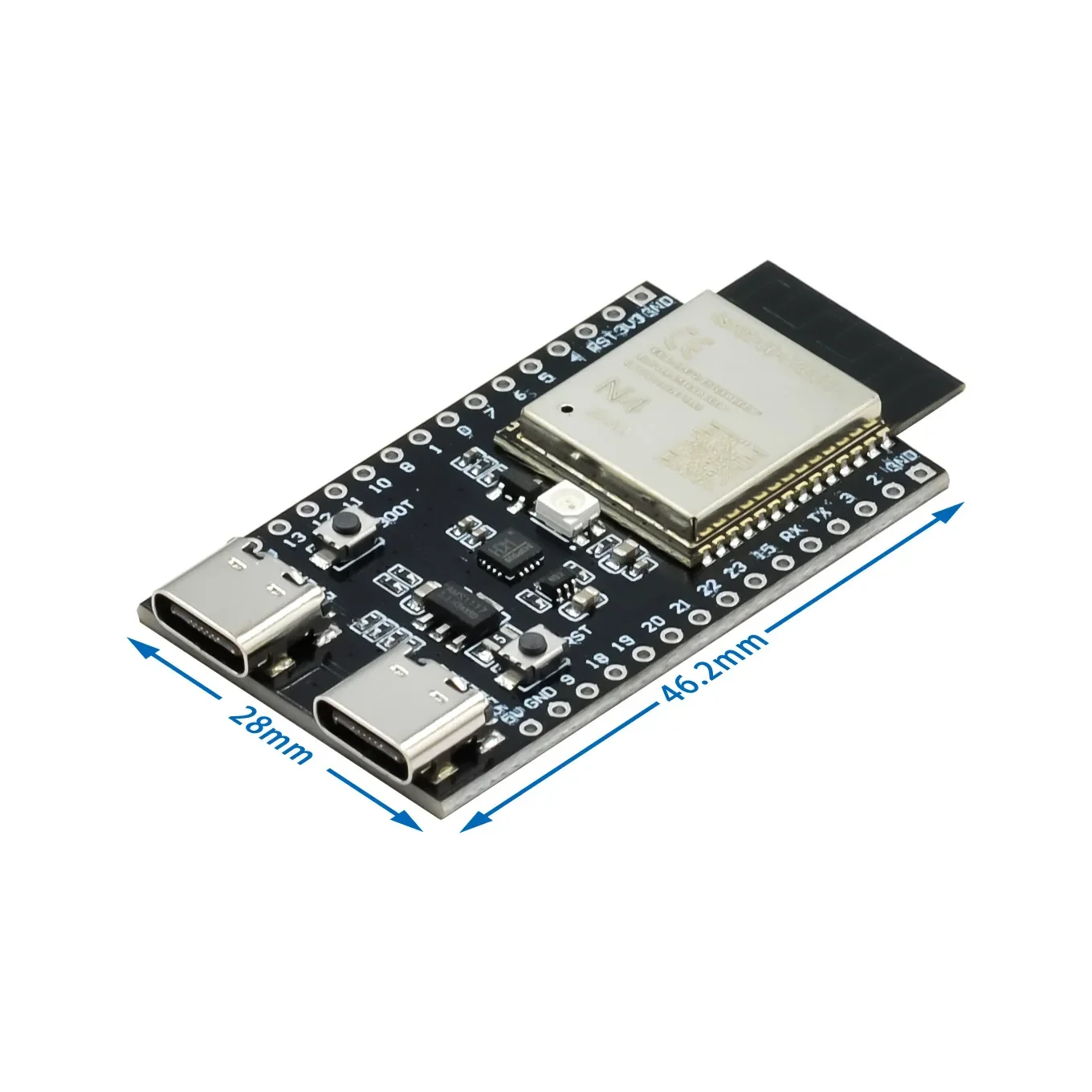 for nano ESP32-C6-N4 N8 N16 Development board ESP32-C6 Core board WiFi6 Bluetooth Zigbee