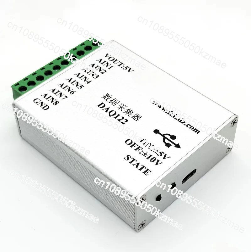 AD7606 Data Acquisition Module Data Acquisition Card 16-bit, 8-way Simultaneous 200K Sampling USB High Speed