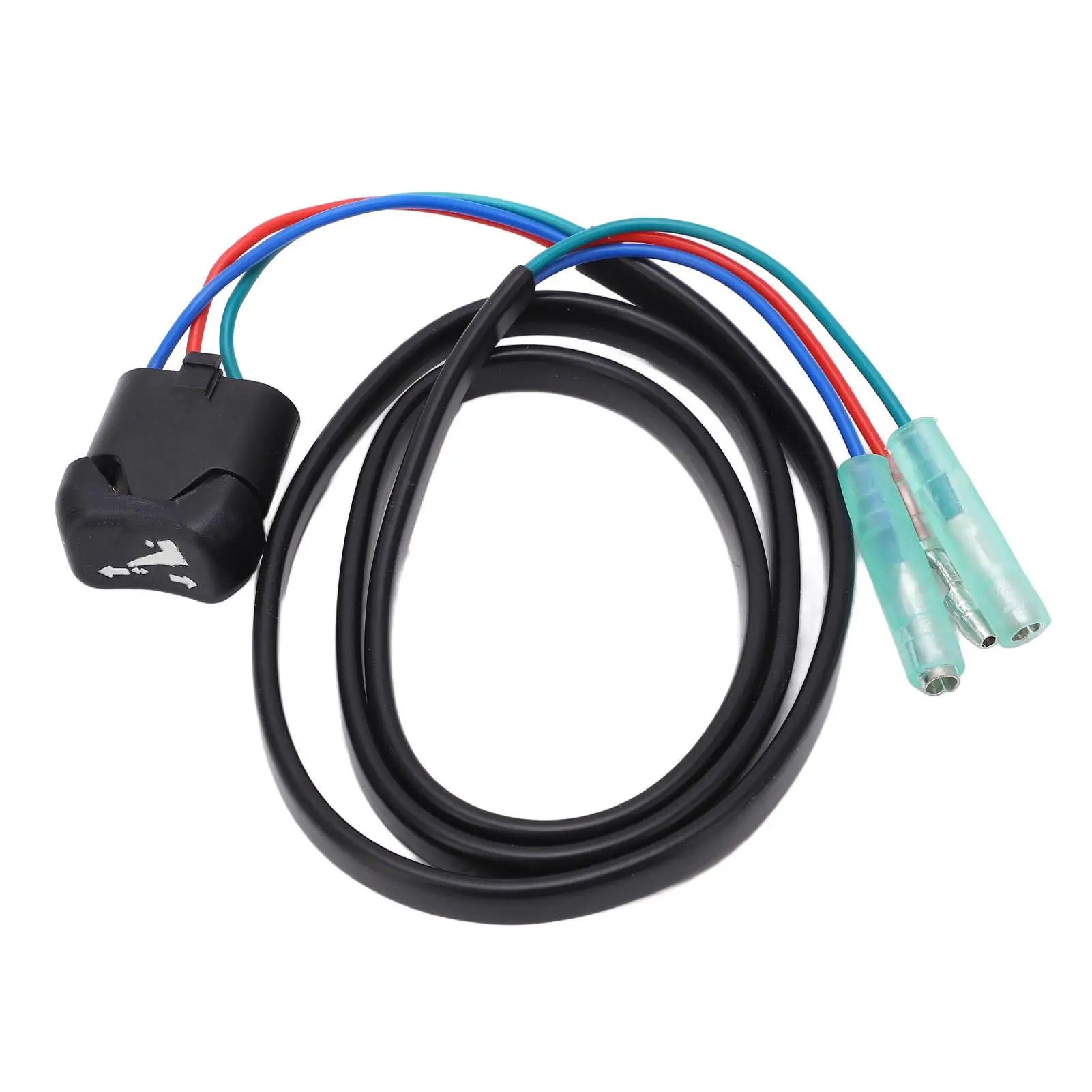 Heatproof ABS Trim Tilt Switch 58cm Length For remote Control Box Wear Resistant & Easy Installation