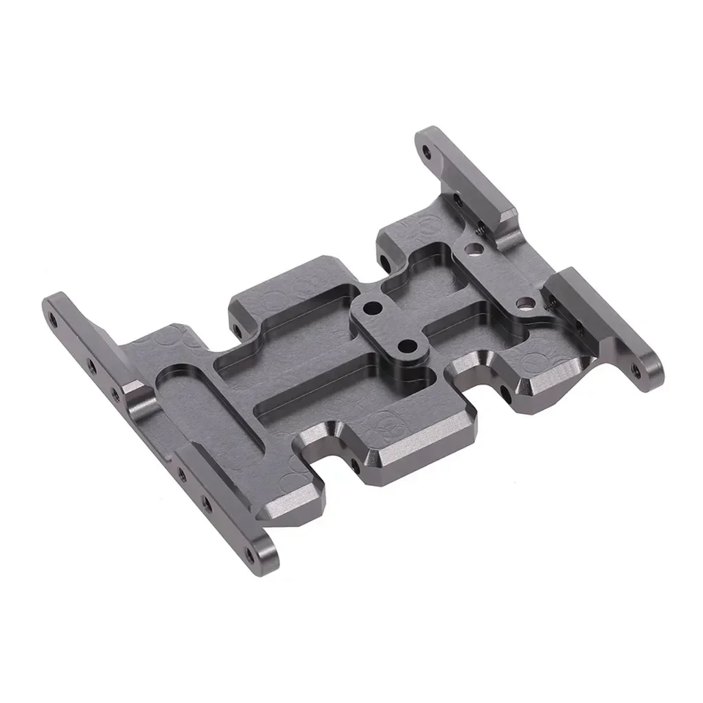 Getriebehalterung aus Aluminiumlegierung und Metall für 1/10 RC Crawler Axial SCX10