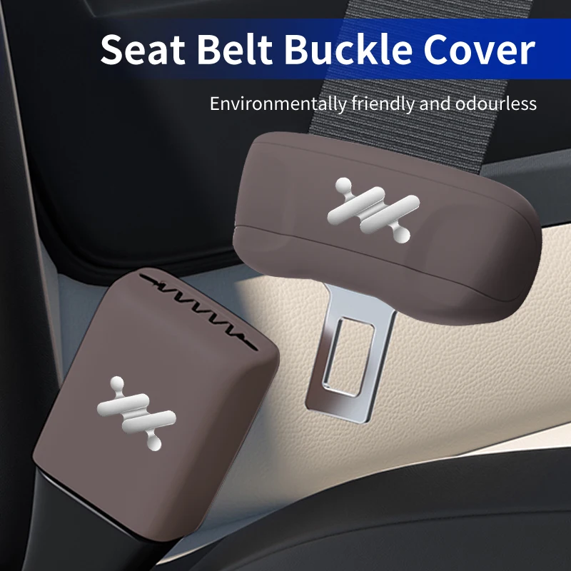 

Silicone Car Seat belt Buckle Protective Cover Interior Supplies car accessories Plug Clip Case Clip Cover For IM