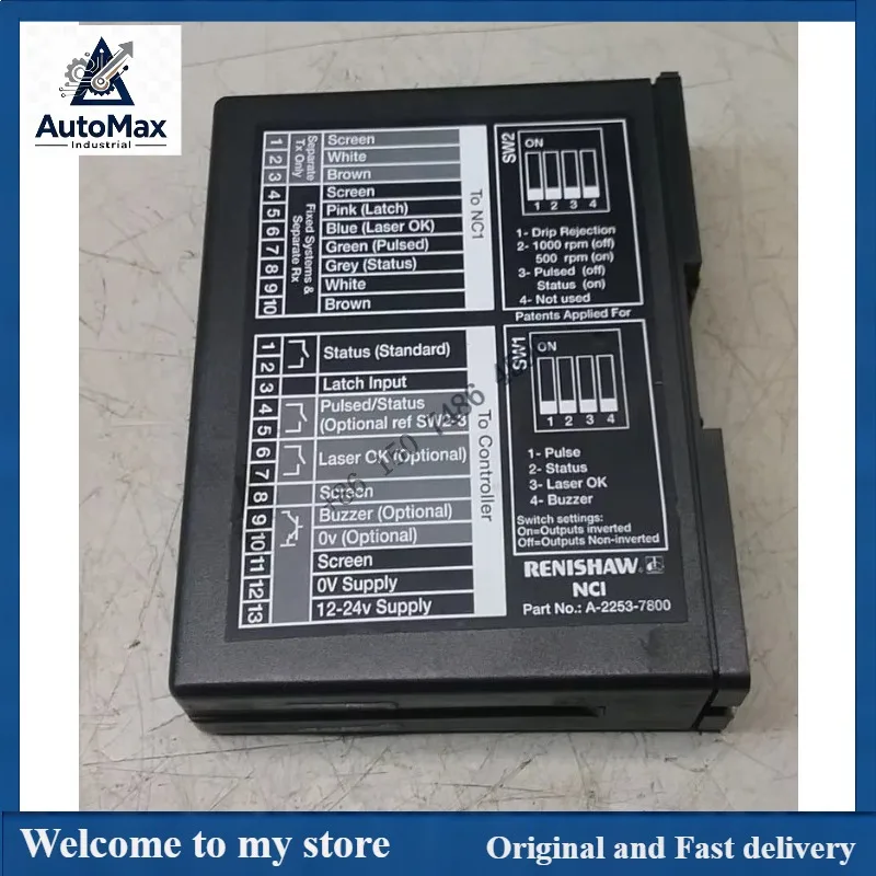 PLC RENISHAW A-2253-7800 NC1 INTERFACE MODULE A 2253 7800 Warranty Product