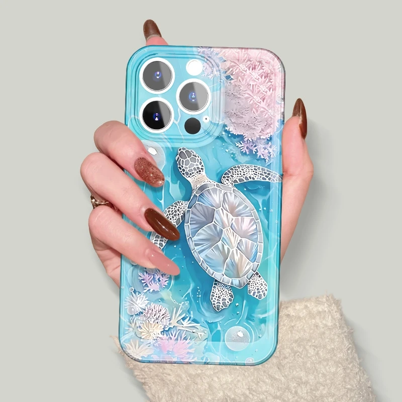 حافظة لهاتف آيفون 17 Air 16 16e 15 14 13 12 11 Pro Max 8 7 Plus غطاء نسيج شيفون