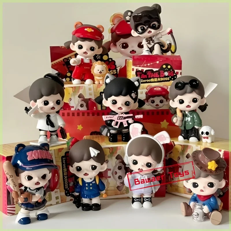 

Genuine Tntspace Baby Zoraa I Am Big Boss Series Action Figure Blind Box Tide Play Hand Do Toy Mystery Action Figure Lucky Gift