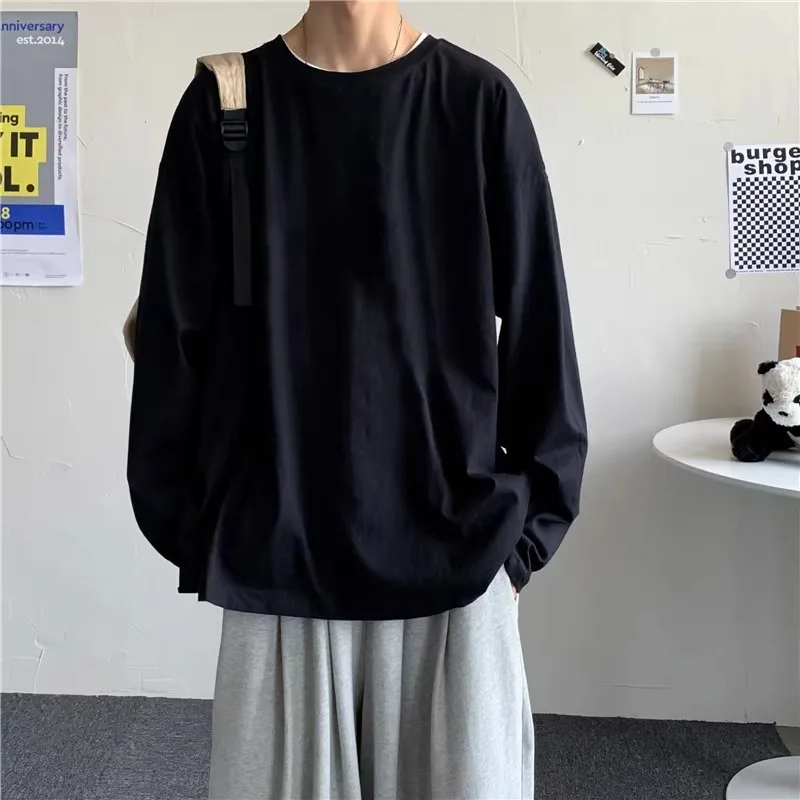 Oversized Summer T shirts for Women Men Brown Casual Female Korean Streetwear Tees Unisex Basic Solid Young Cool Tops