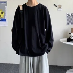 Oversized Summer T shirts for Women Men Brown Casual Female Korean Streetwear Tees Unisex Basic Solid Young Cool Tops