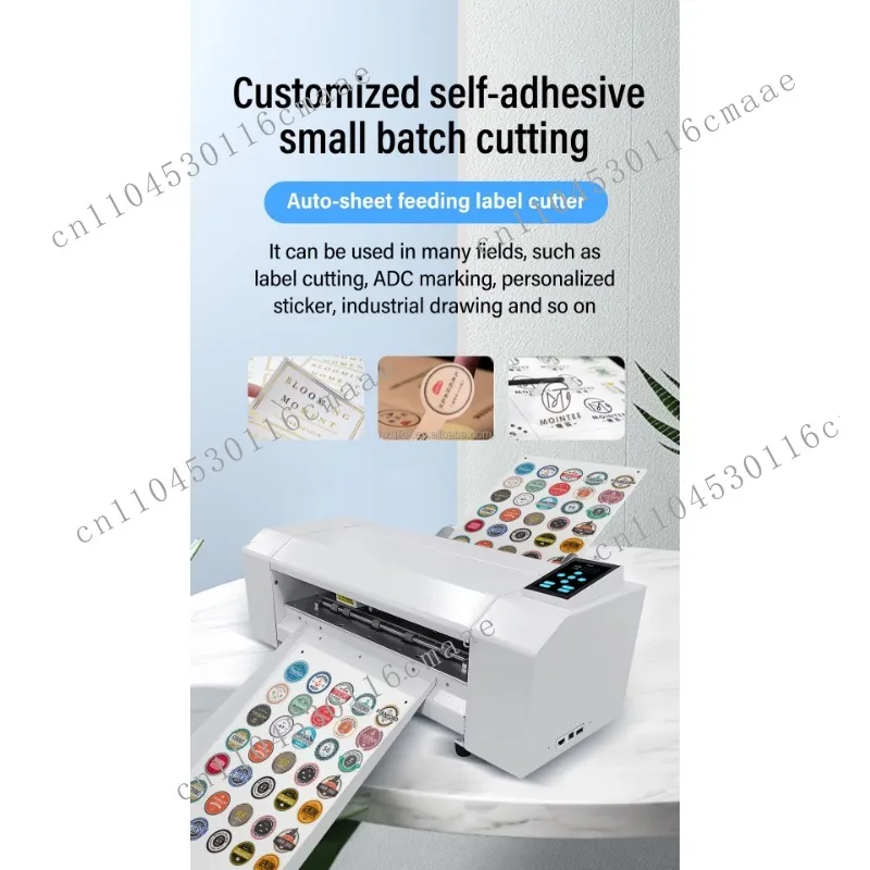 QK-350 Automatic A3 Die Cutting Machine Paper Label Cutting Machine