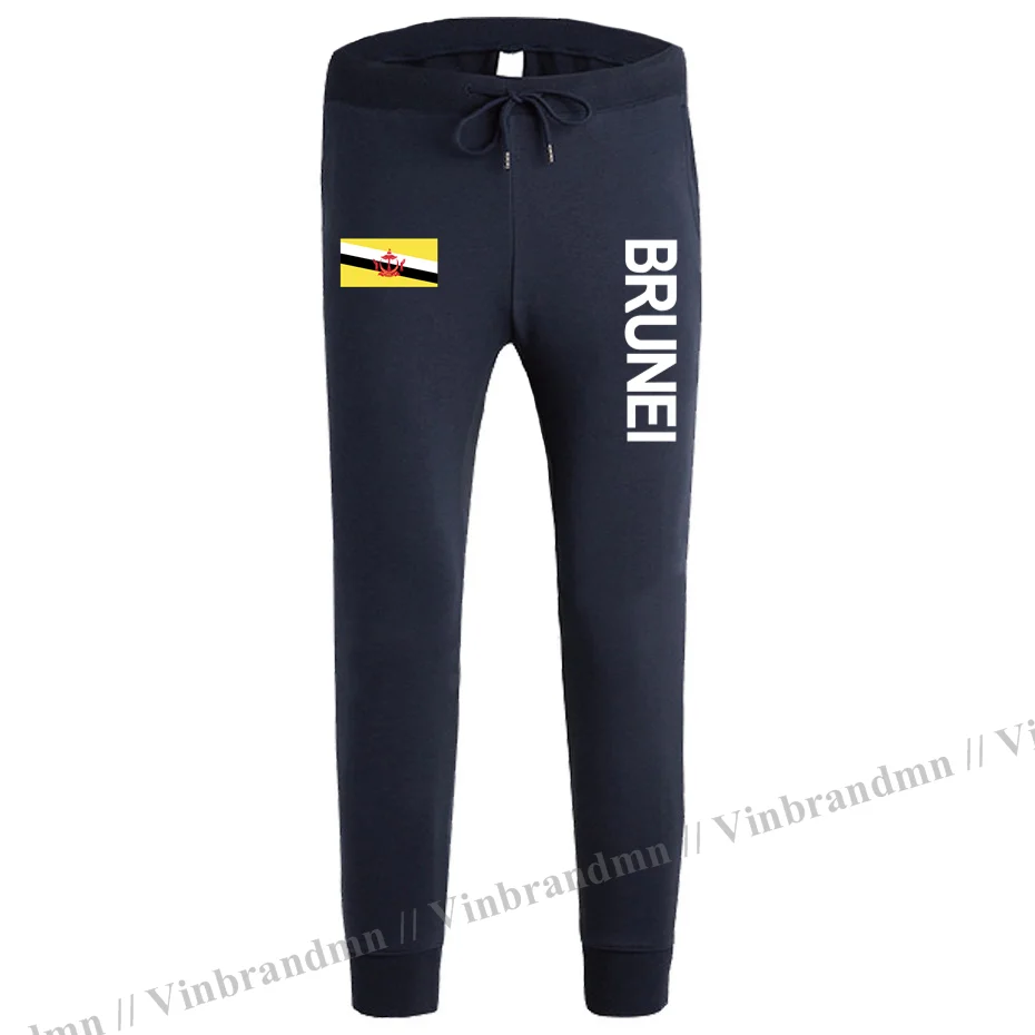 

Nation of Brunei BRN Bruneian mens pants joggers jumpsuit sweatpants track sweat fitness fleece tactical casual nation country