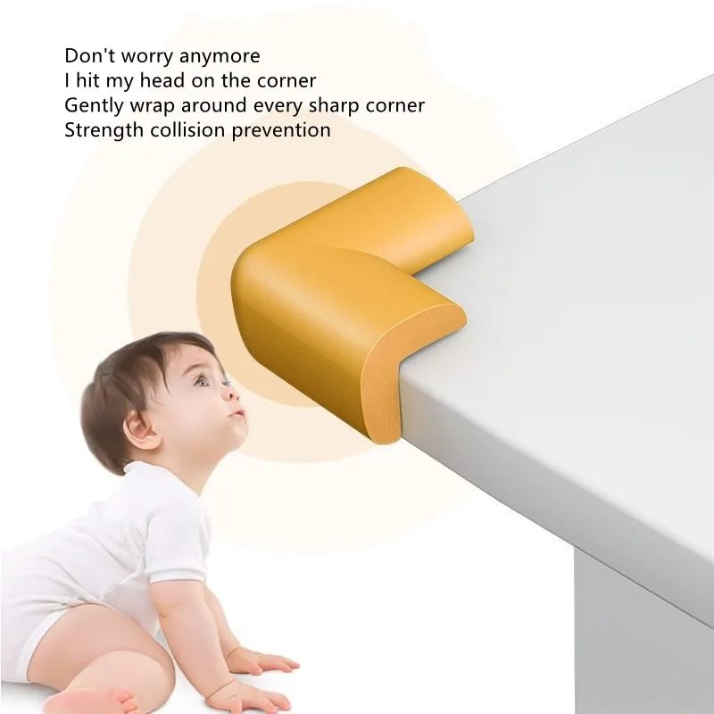 

Baby safety corner protector Child protection Glass coffee table Angle safety table corner protector tape baby head protector