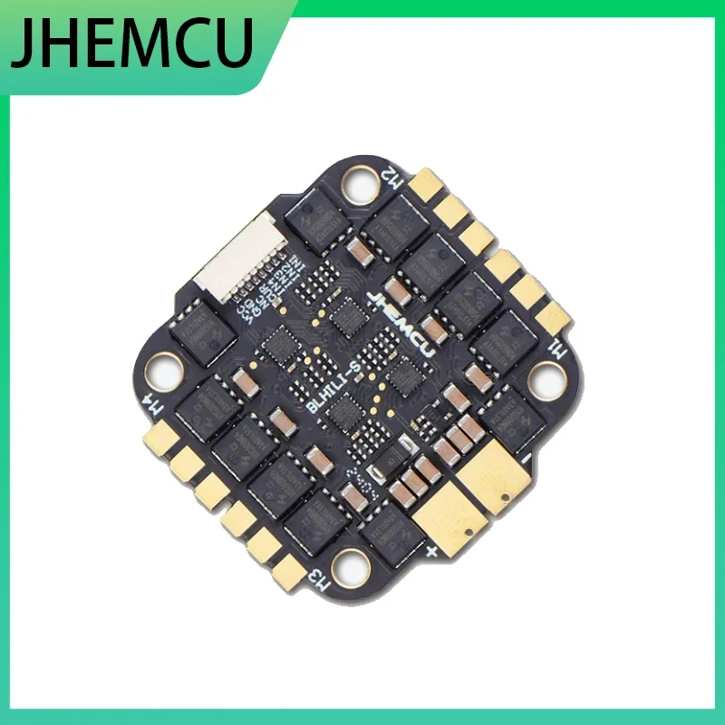 

JHEMCU RuiBet 60A/65A 3-6S Dshot600 BLHELI_S 4in1 ESC для RC FPV Контроллер полета фристайла Дрон