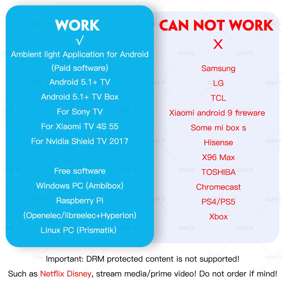 DIY ortam TV PC rüya ekran usb\'li şerit LED HDTV bilgisayar monitörü arka işık adresli WS2812B LED şerit 1/2/3/4/5m tam Set