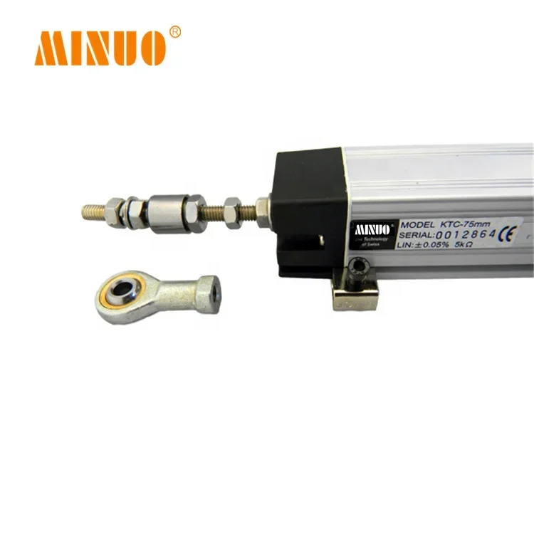 KTC-400mm piezoelectric sensor digital displacement transducer