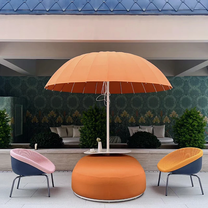 High quality multifunctional outdoor garden backyard patio umbrella camping pool umbrella mushroom