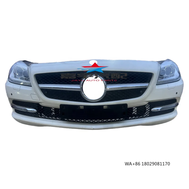 

Бампер для SLK W172 с радиатором и фарами, автомобильный бампер