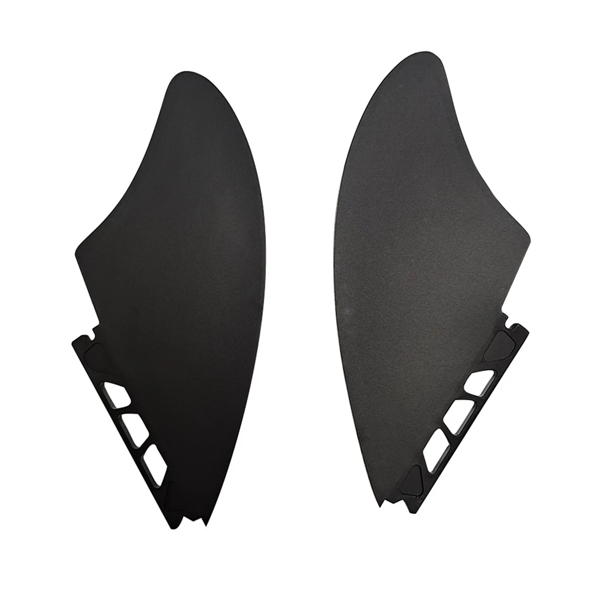 Single Tabs 2Pcs/Set Single Tabs Keel Fin Twin Fins in Surfing Nylon Fins Surf Water Sport Surf Accessories