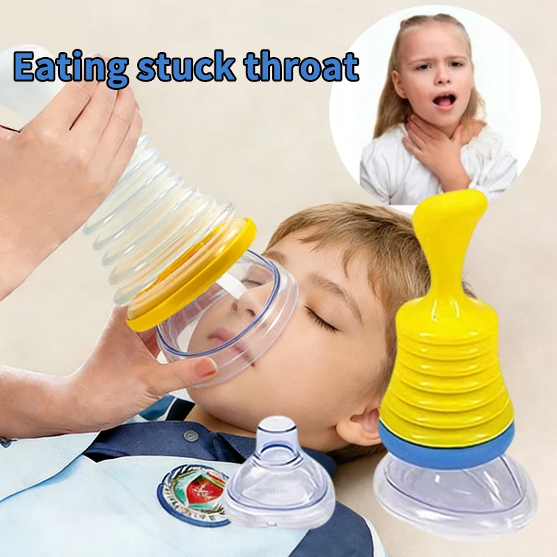 Dispositif de sauvetage contre l'étouffement LifVac, trousse de premiers secours portable pour adultes et enfants, réanimation contre l'asphyxie, dispositif contre l'étouffement