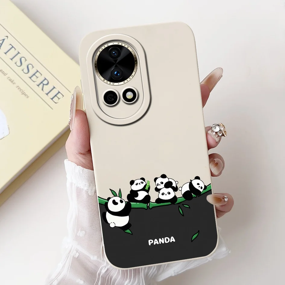 For Huawei Nova 12S Case Nova 12 se Phone Cases Cute Cartoon Soft Cover For Huawei Nova 12 Ultra Nova12 Pro Funda nova12s Bumper