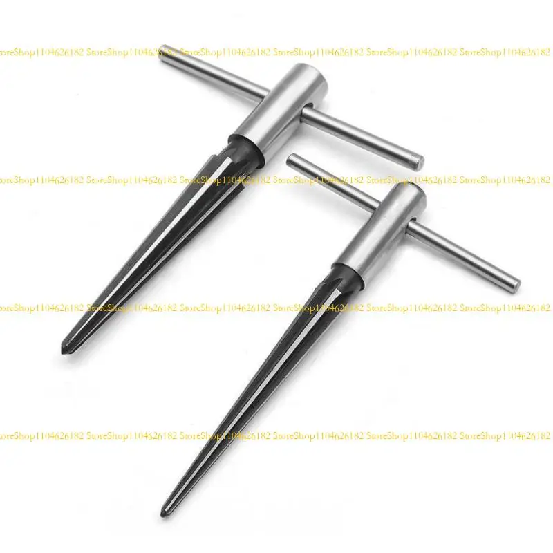 

Q2Q4 Reamer Round Shank Tapered Tip for Metalworking Woodworking Applications