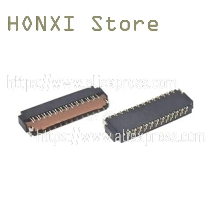 10PCS  FH26-15S-0.3SHW 0.3mm SHW 15P double row dislocation FPC FPC connector socket HRS komi hirose