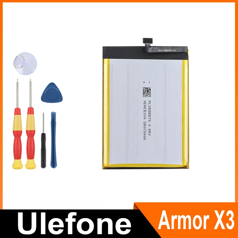 

For Ulefone Armor X3 Armor X5 Armor X5 Pro Armor X12 Armor X12 Pro Armor X13 Phone /Battery Mobile Phone Accessoriesle