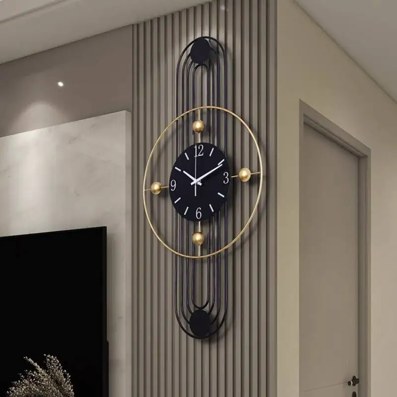 

Classroom Home Wall Clock Decoration Gaming Quiet Premium Wall Clock Unusualhands Youth Mecanismo Reloj Pared Furniture Home