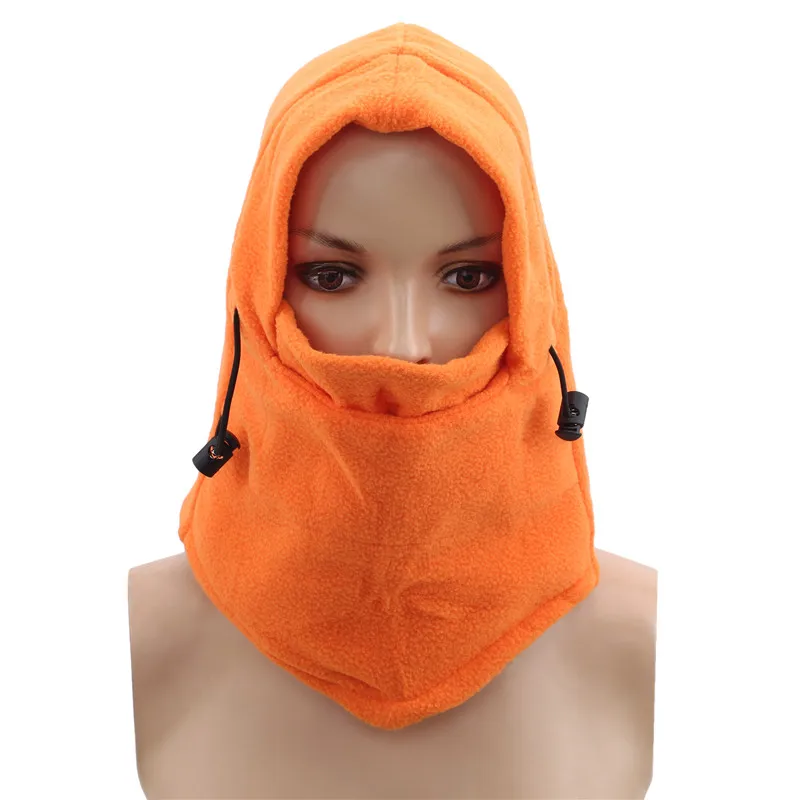 غطاء محرك السيارة مقاوم للرياح للجنسين الشتاء الرياضة في الهواء الطلق التمويه متعددة الأغراض الصوف القبعات لينة الدافئة ركوب الدراجات قناع الباردة قبعة #5