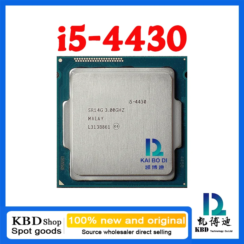 i5-4430 / 4430S  100%NEW and ORIGINAL CPU Central Processor Unit