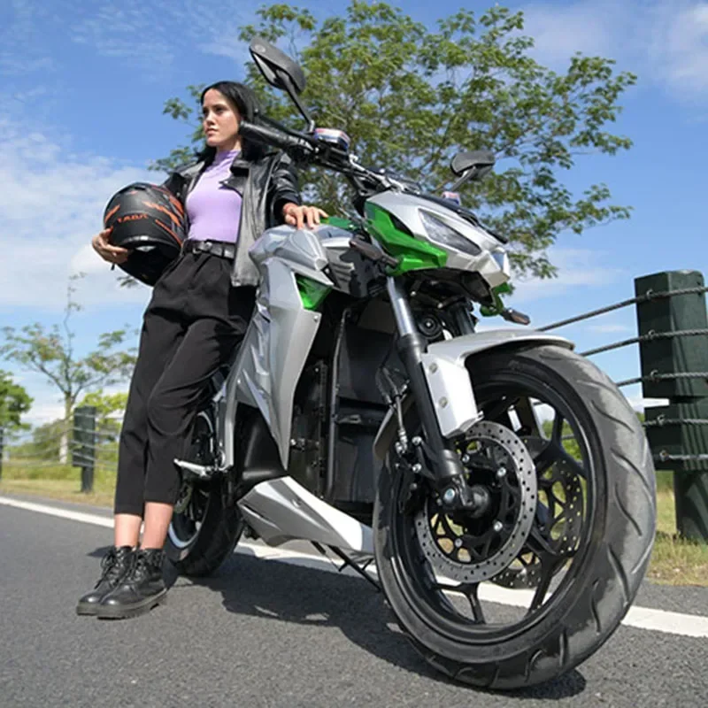 Luyuanelectric سباق الدراجات النارية 8000 واط قوة المحرك مع بطارية ليثيوم الاتحاد الأوروبي مستودع دراجة نارية كهربائية