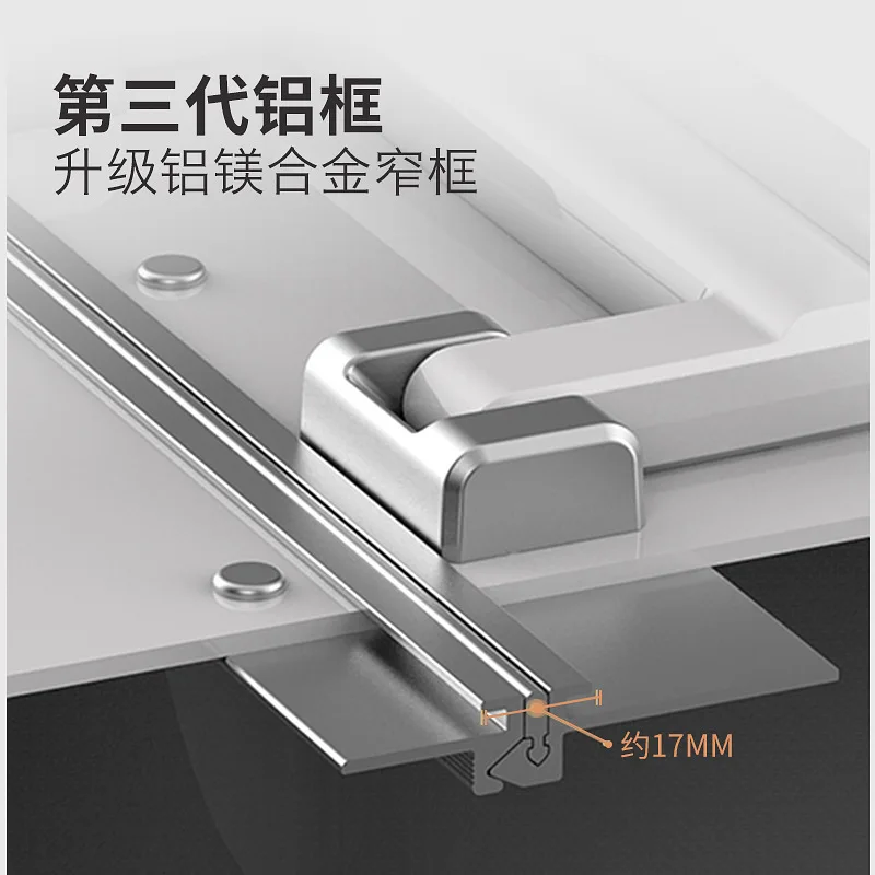 Valigia con telaio in alluminio