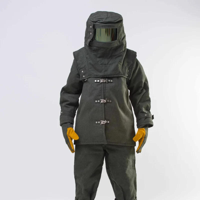 

7 Layers Fire Proximity Suit High Temperature Fire Entry Clothing Fire Proof Safety Clothing Traje de Entrada de Fuego