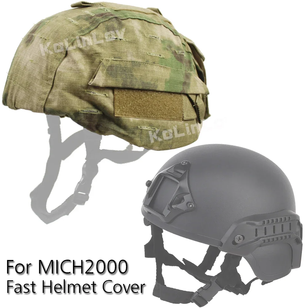 MICH Tactical Helmet Cover for MICH2000 Fast Airsoft Helmet Military Hunting Paintball CS WarGame Accessories