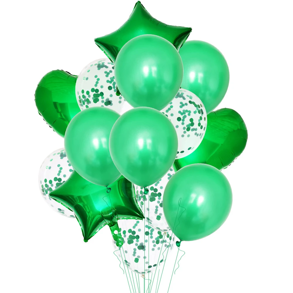 

20pcs Heart Balloons Romantic Decor Saint Patricks Valentine Party Supplies Love Photoshoot Background Wedding Balloon Indoors
