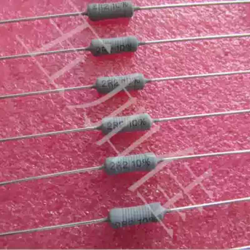 10-100 piezas Resistencia de hilo enrollado de aleación dura axial americana Z302 2R2 R83 3W 2.2R 2.2 Euro