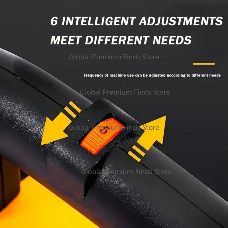 

3800W Handheld Wall Grinder | Four-Wheeled Dust-Free Plasterer with Extension Rod for Walls & Concrete Floors