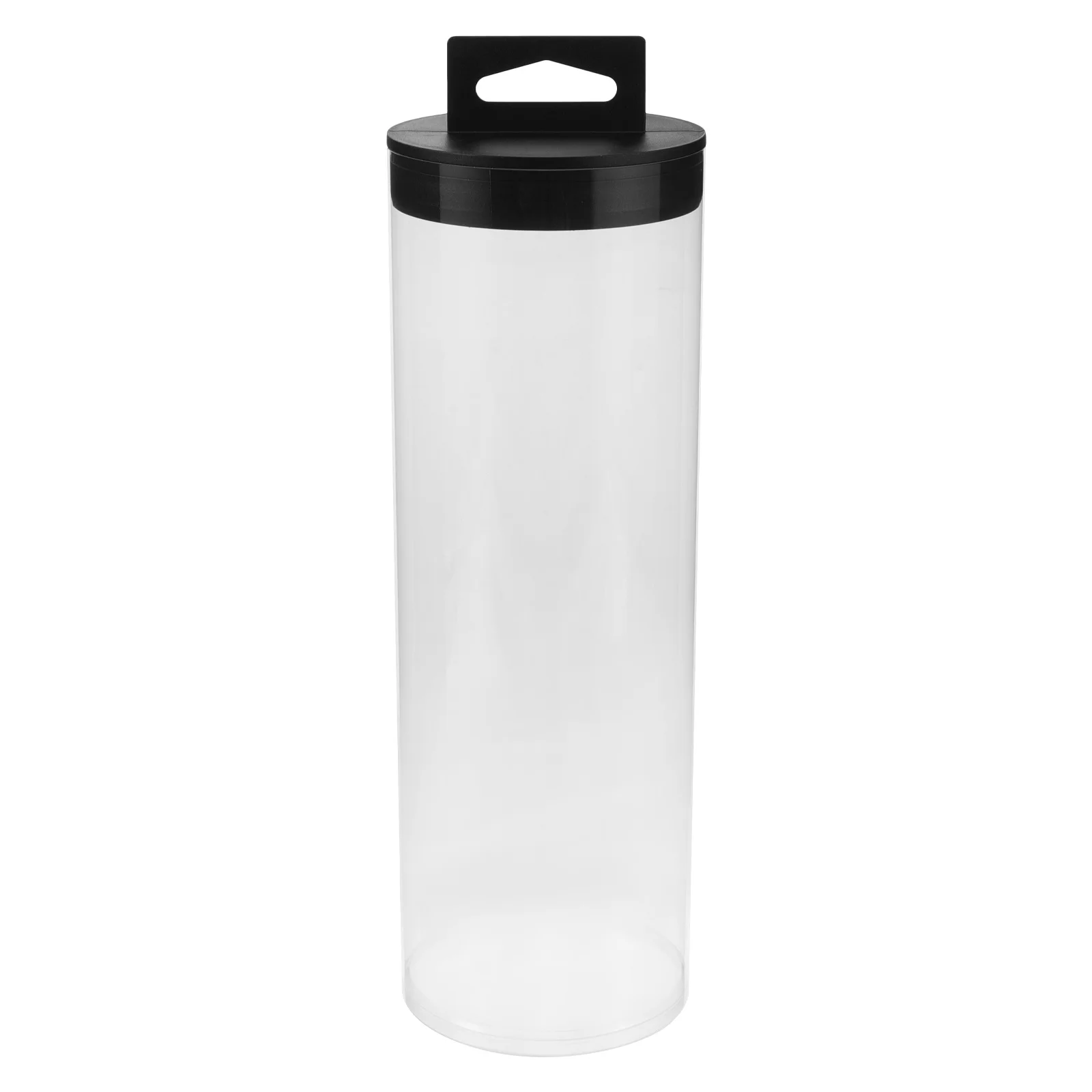 1pc Transparent Tennis Ball Storage Tube Clear Cylinder For Pickleball Badminton Baseball Table Tennis Ball Organizer Sports