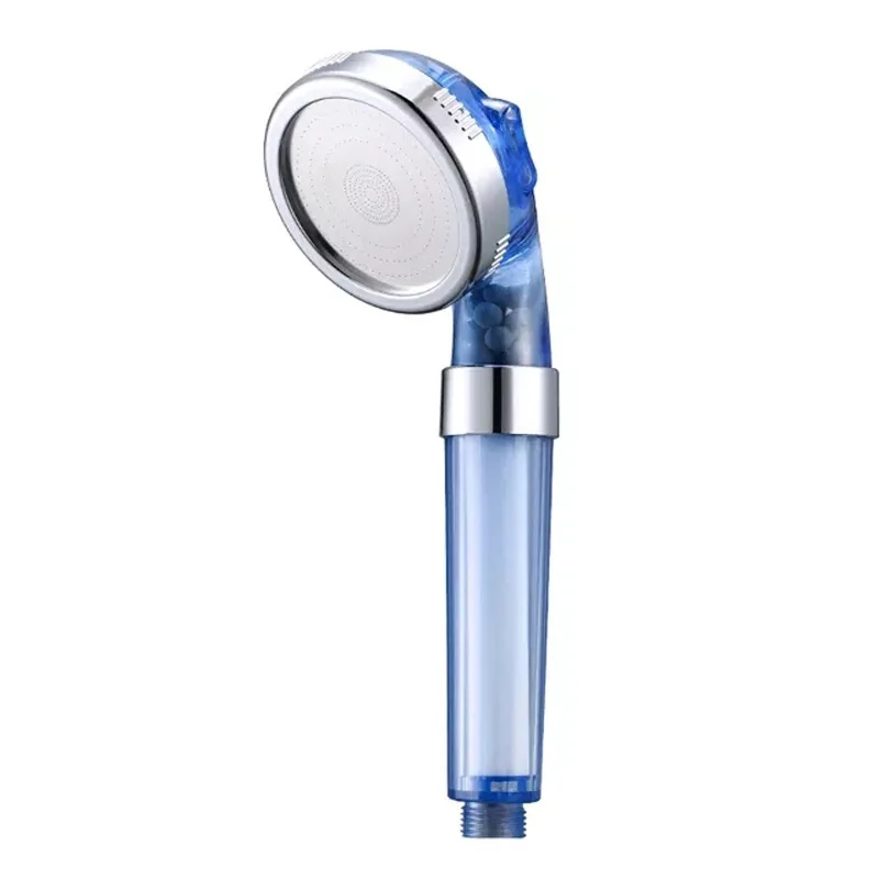 Badkamer Douchekop 3 Modes Verstelbare Handheld Hoge Druk Douchekop Anion Stenen Filter Spa Douche Badkamer Accessoires
