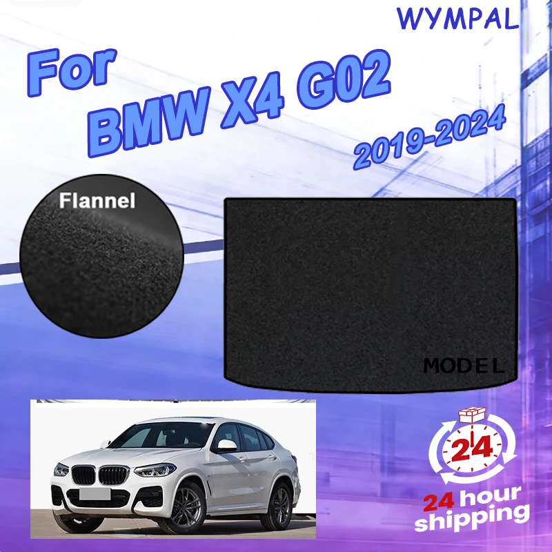 tappetino-in-flanella-per-bagagliaio-auto-bmw-x4-g02-2019-2024-tappeto-posteriore-per-vano-di-carico-accessori-rivestimento-nero-per-bagagli