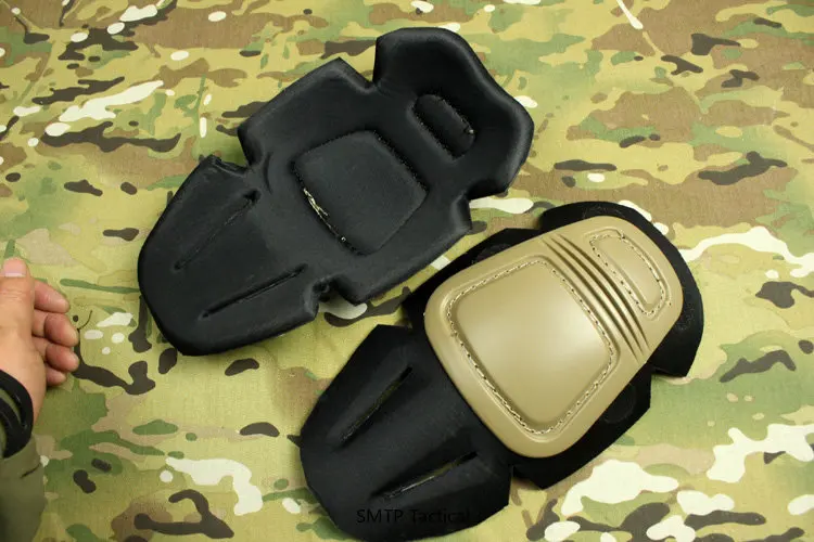 SMTP Internal and external tactical knee pads for combat pants G3G2 universal knee pads for hard ground use