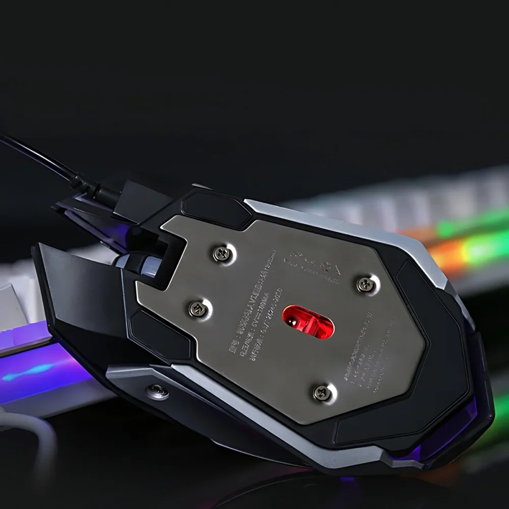 Imagem -06 - Wired Gaming Keyboard e Mouse Combo Suit Iluminação Estilo Esports Fornecimento Cross-border Stonego-v1