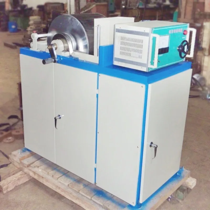 Высокоинтенсивная машина для сортировки металла, небольшой барабанный тип, лабораторный магнитный сепаратор для мокрого барабана