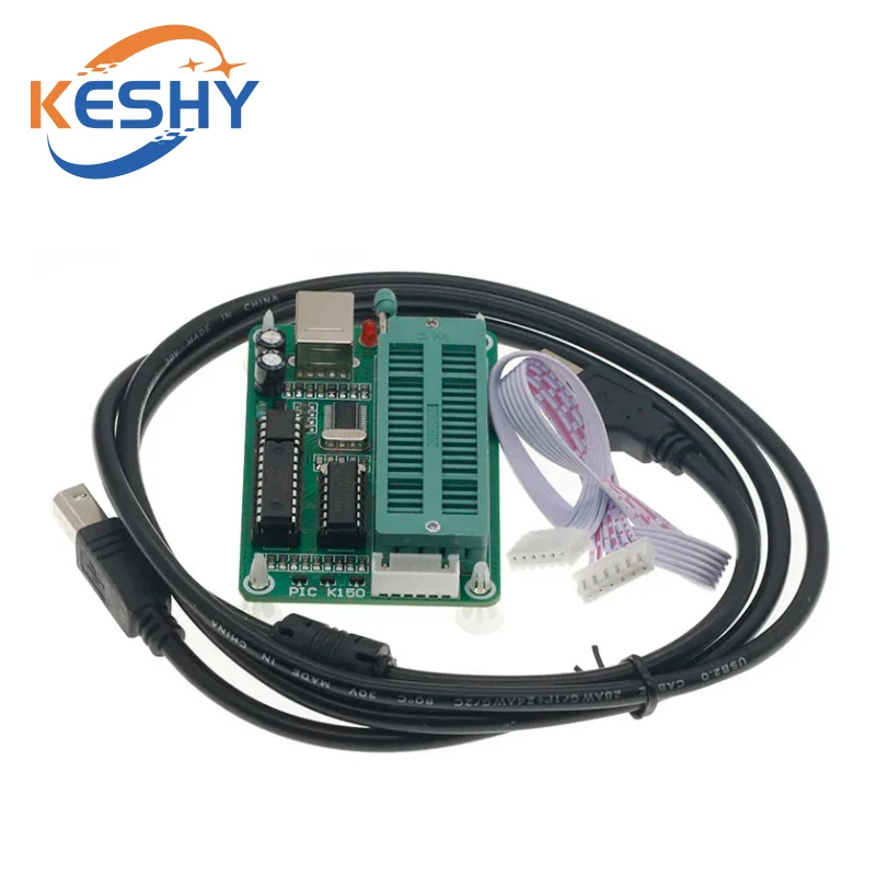 PIC K150 ICSP Programmer USB Automatic Programming Develop Microcontroller +USB ICSP Cable