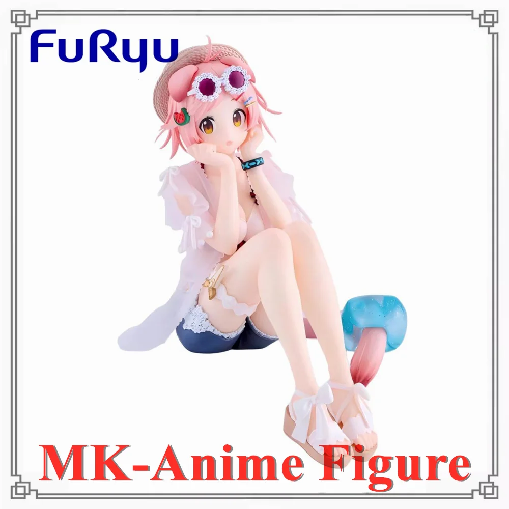 

Original FuRyu Noodle Stopper Figure Arknights Goldenglow (Summer Flowers FA394) Anime Figures Action Figure Model