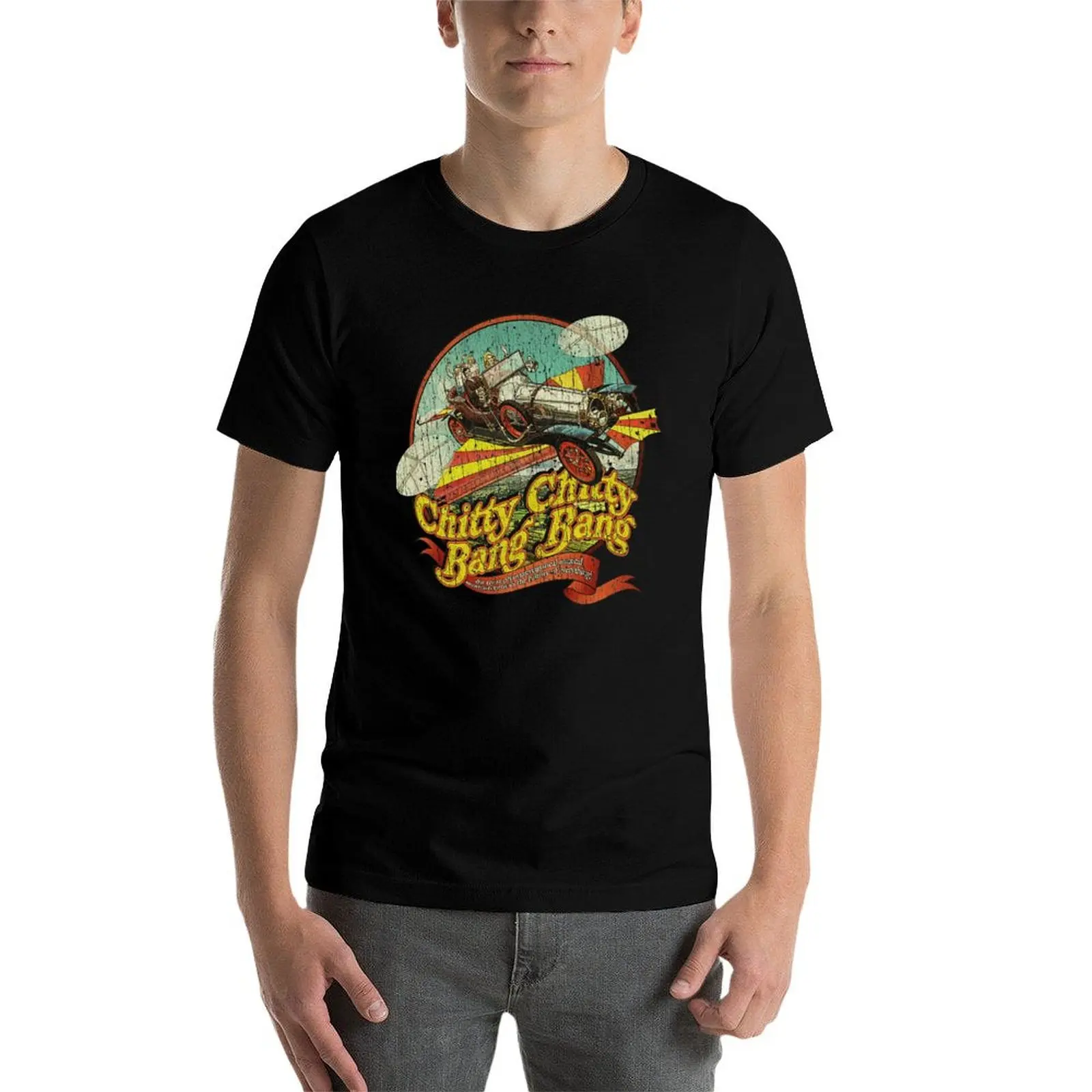 

Fantasy Chitty Chitty Bang Bang 1968 T-Shirt t shirt man designer t shirt man plain man t shirt summer T-Shirt