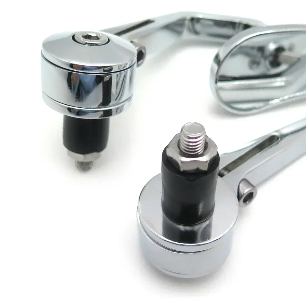 مرايا قطرة المطر لهوندا سوزوكي كاواساكي ياماها أو دراجة نارية كهربائية 7/8 "/1" قطع غيار الدراجات النارية ما بعد البيع للمقود