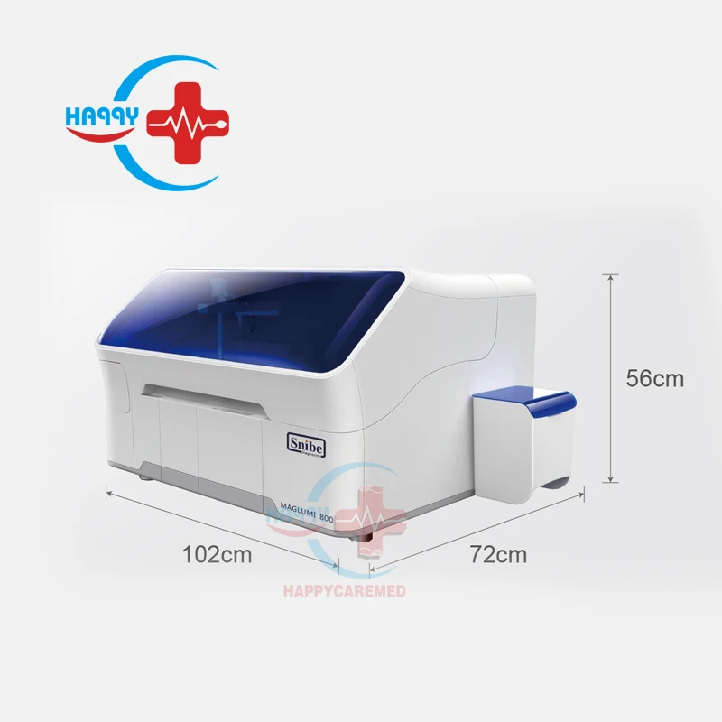 Laboratory Equipment Fully auto Chemiluminescence Immunoassay Analyzer reagents Snibe Maglumi 800 Reagents