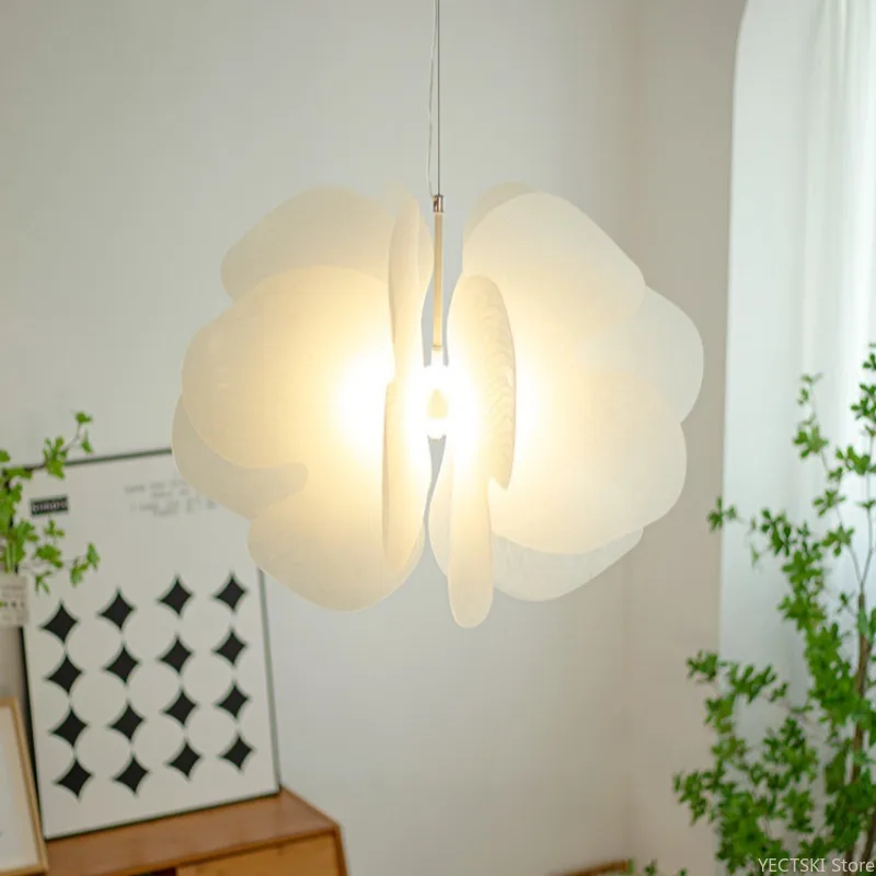 Nordic French pre-loved butterfly chandelier living room, bedroom, dining room lamp, creative high-end lamps