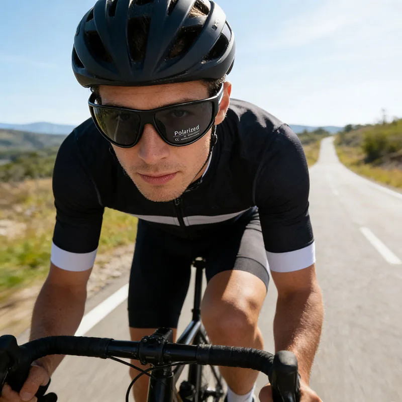 Gafas De Sol polarizadas De marca De diseño De lujo para hombre, Gafas para conducir, ciclismo, pesca, deportes al aire libre, Gafas De Sol 5110