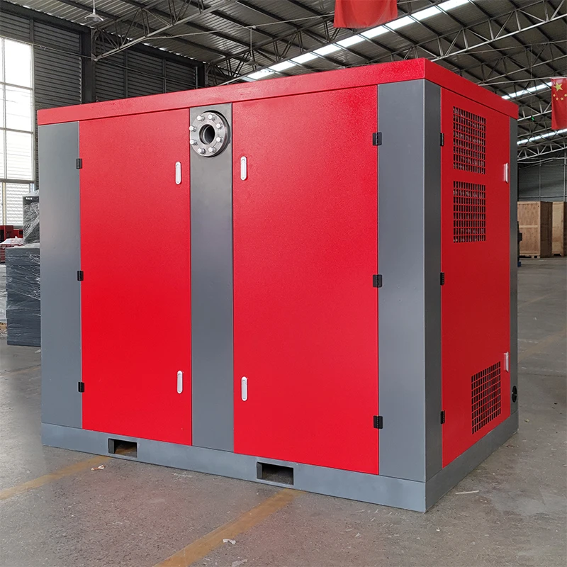 Sollant Air Compressor 75kw Low Noise Low Pressure Air Compressor for Sewage Treatment Aeration
