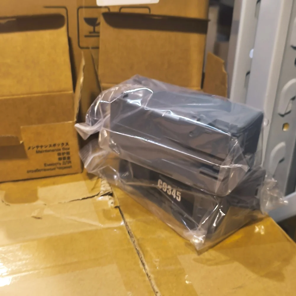 

5PCS C9345 C12C934591 Ink Maintenance Box for EPSON ET 16150 16600 16650 5880 5850 5800 5150 WF 7845 7840 7830 7820 L8168 L8188