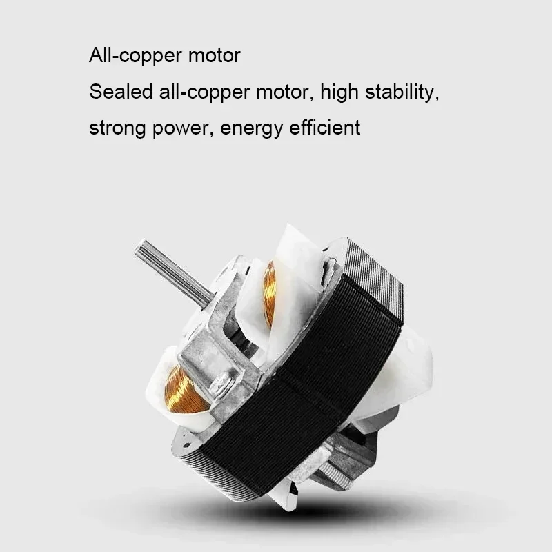 4/6 Inch High Speed Exhaust Fan Toilet Kitchen Bathroom Hanging Wall Window Ventilator Extractor with Remote Control image 3